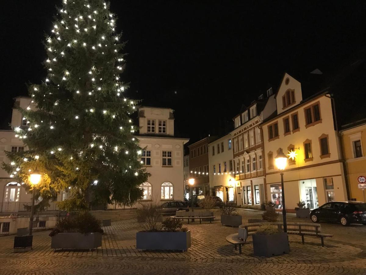 Neue Unterkunft Mit Kamin Im Erzgebirge - Szb Schwarzenberg  Buitenkant foto